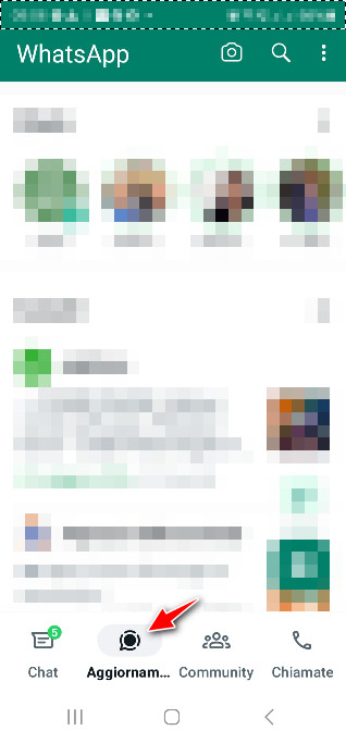 WHATSAPPA CANALI SPIEGAZIONE CELLULARE
